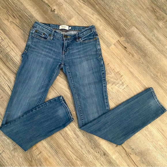 Abercrombie & Fitch Denim - Abercrombie and Fitch ‘Erin’ Jeans